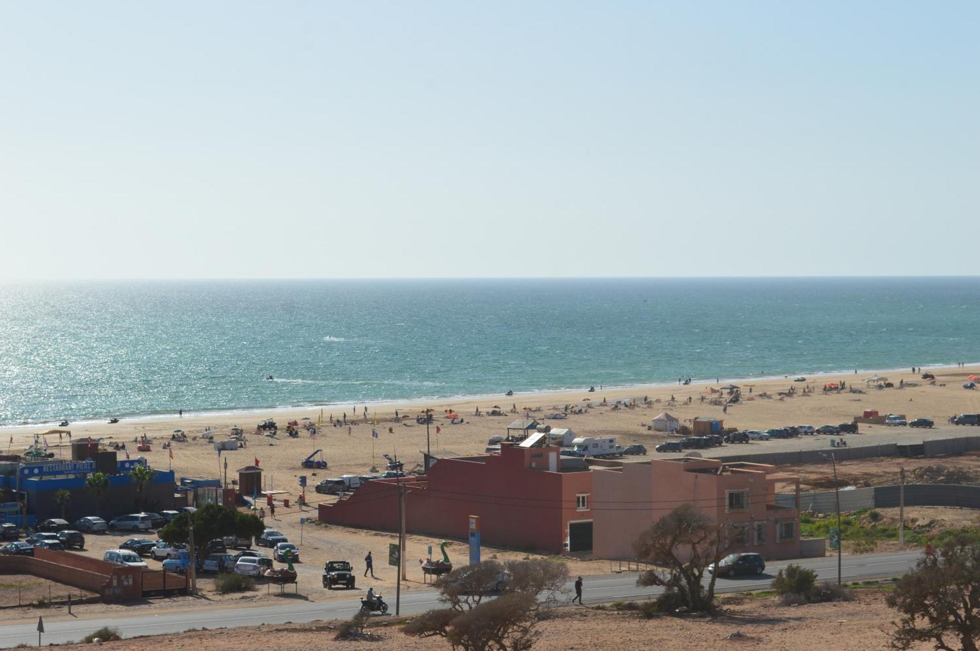 Hotel Pearl Surf Camp Morocco Imi Ouaddar Exteriér fotografie