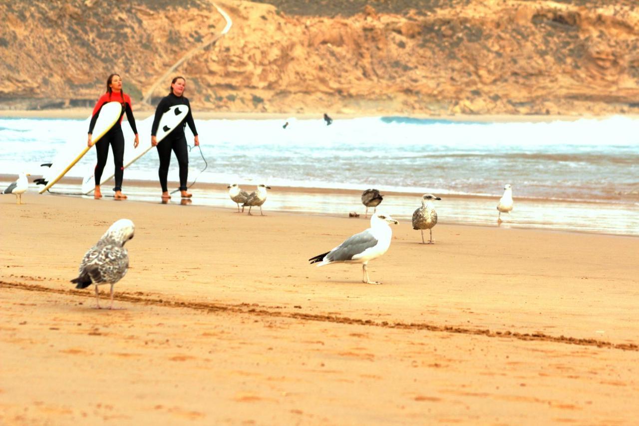 Hotel Pearl Surf Camp Morocco Imi Ouaddar Exteriér fotografie