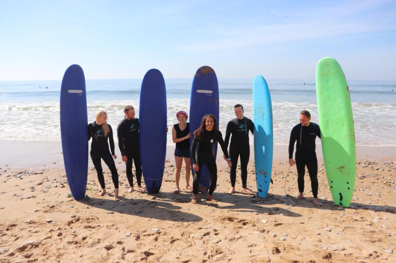 Hotel Pearl Surf Camp Morocco Imi Ouaddar Exteriér fotografie