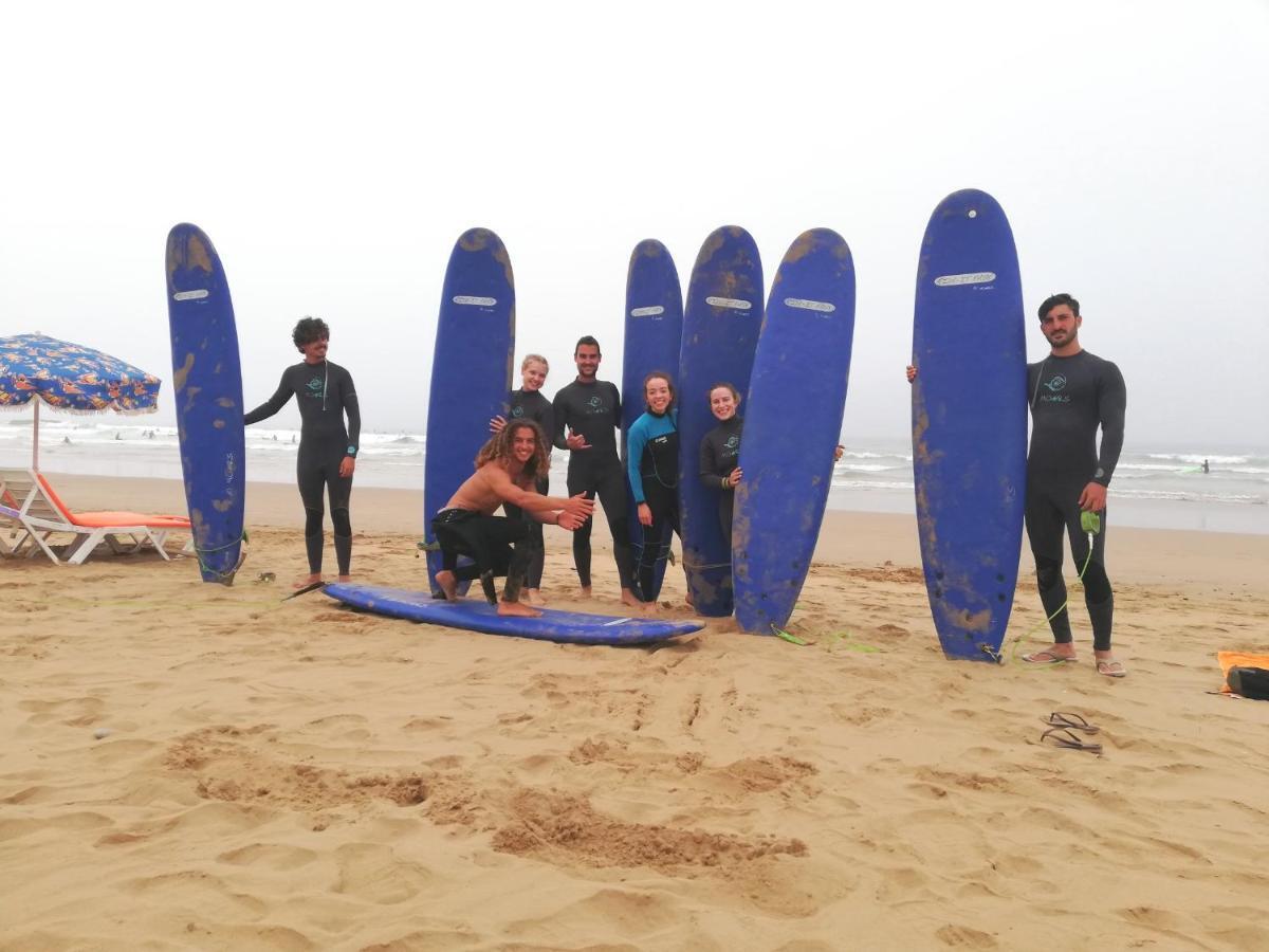 Hotel Pearl Surf Camp Morocco Imi Ouaddar Exteriér fotografie