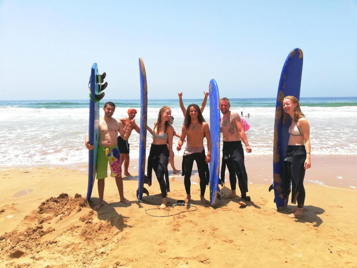 Hotel Pearl Surf Camp Morocco Imi Ouaddar Exteriér fotografie