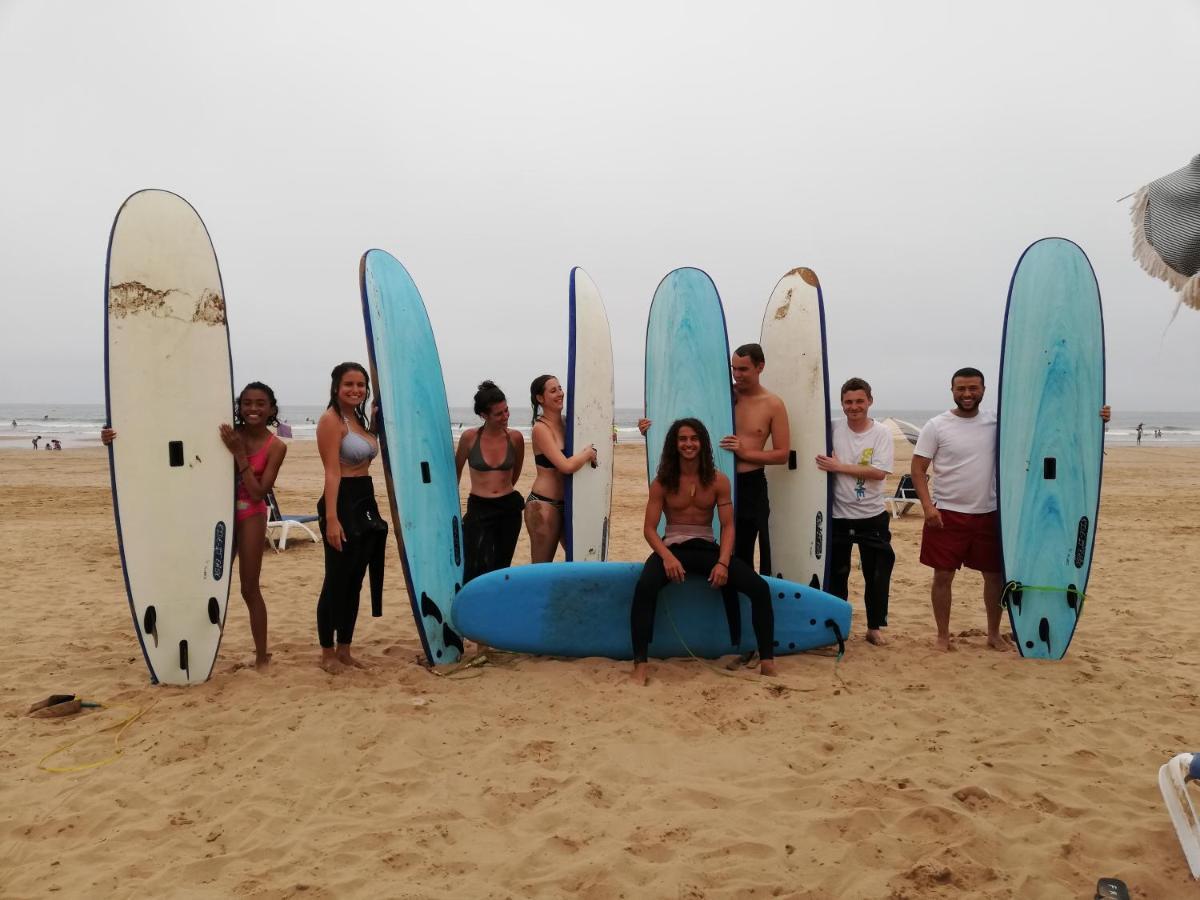 Hotel Pearl Surf Camp Morocco Imi Ouaddar Exteriér fotografie